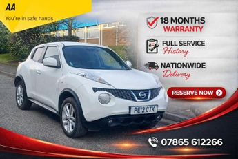 Nissan Juke 1.5 dCi 8v Acenta Premium Euro 5 5dr