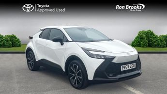 Toyota C-HR 2.0 VVT 13.6kWh Design CVT Euro 6 (s/s) 5dr
