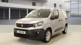 Peugeot Partner 1.5 BlueHDi 1000 Professional Standard Panel Van EAT8 SWB Euro 6
