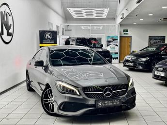 Mercedes CLA 1.6 CLA180 AMG Line Coupe 7G-DCT Euro 6 (s/s) 4dr
