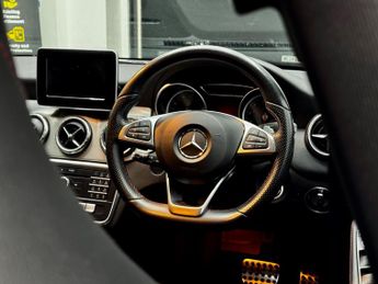 Mercedes-Benz CLA 1.6 CLA180 AMG Line Coupe 7G-DCT Euro 6 (s/s) 4dr