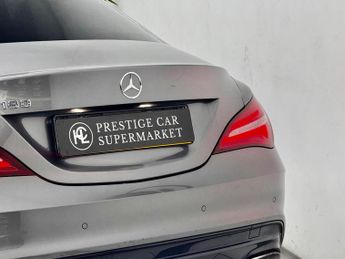Mercedes-Benz CLA 1.6 CLA180 AMG Line Coupe 7G-DCT Euro 6 (s/s) 4dr