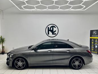Mercedes-Benz CLA 1.6 CLA180 AMG Line Coupe 7G-DCT Euro 6 (s/s) 4dr