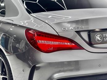 Mercedes-Benz CLA 1.6 CLA180 AMG Line Coupe 7G-DCT Euro 6 (s/s) 4dr