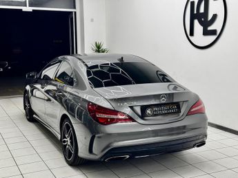 Mercedes-Benz CLA 1.6 CLA180 AMG Line Coupe 7G-DCT Euro 6 (s/s) 4dr