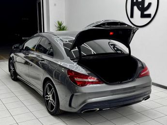 Mercedes-Benz CLA 1.6 CLA180 AMG Line Coupe 7G-DCT Euro 6 (s/s) 4dr