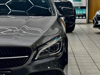 Mercedes-Benz CLA 1.6 CLA180 AMG Line Coupe 7G-DCT Euro 6 (s/s) 4dr