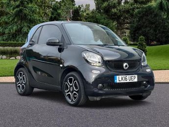 Smart ForTwo 1.0 Prime (Premium) Euro 6 (s/s) 2dr
