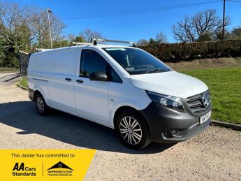 Mercedes Vito 2.0 116 CDI Progressive G-Tronic RWD L3 Euro 6 (s/s) 5dr (XLWB)