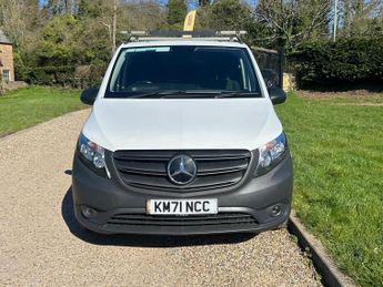 Mercedes-Benz Vito 2.0 116 CDI Progressive G-Tronic RWD L3 Euro 6 (s/s) 5dr (XLWB)
