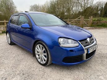 Volkswagen Golf R32 3.2 V6 R32 DSG 4Motion 5dr