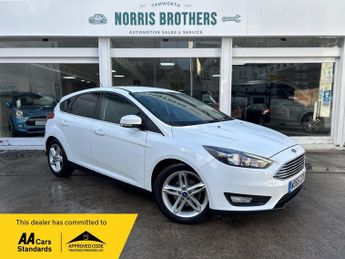 Ford Focus 1.0T EcoBoost Zetec Euro 6 (s/s) 5dr