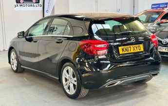 Mercedes-Benz A Class 1.5 A180d Sport (Executive) 7G-DCT Euro 6 (s/s) 5dr