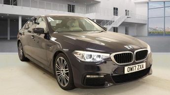 BMW 520 2.0 520d M Sport Auto xDrive Euro 6 (s/s) 4dr