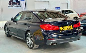 BMW 5 Series 2.0 520d M Sport Auto xDrive Euro 6 (s/s) 4dr