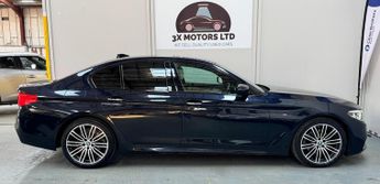 BMW 5 Series 2.0 520d M Sport Auto xDrive Euro 6 (s/s) 4dr