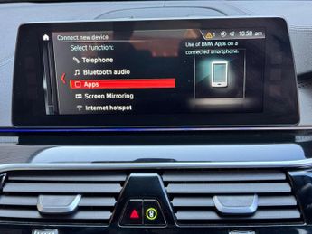 BMW 5 Series 2.0 520d M Sport Auto xDrive Euro 6 (s/s) 4dr