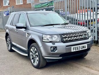 Land Rover Freelander 2 2.2 SD4 HSE Lux CommandShift 4WD Euro 5 5dr