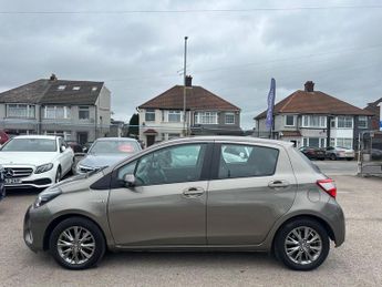 Toyota Yaris 1.5 VVT-h Icon E-CVT Euro 6 (s/s) 5dr