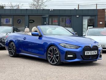 BMW 4 Series 3.0 430d MHT M Sport Auto Euro 6 (s/s) 2dr