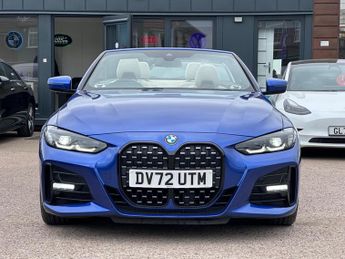 BMW 4 Series 3.0 430d MHT M Sport Auto Euro 6 (s/s) 2dr