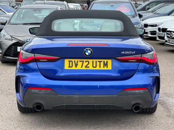 BMW 4 Series 3.0 430d MHT M Sport Auto Euro 6 (s/s) 2dr