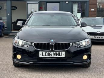BMW 4 Series 2.0 420d SE Auto Euro 6 (s/s) 2dr