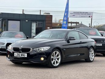 BMW 4 Series 2.0 420d SE Auto Euro 6 (s/s) 2dr
