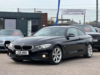 BMW 4 Series 2.0 420d SE Auto Euro 6 (s/s) 2dr