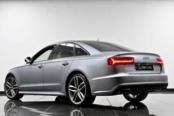 Audi A6 Saloon 2.0 TDI ultra Black Edition S Tronic Euro 6 (s/s) 4dr