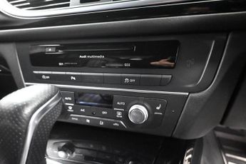Audi A6 Saloon 2.0 TDI ultra Black Edition S Tronic Euro 6 (s/s) 4dr