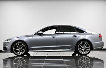 Audi A6 Saloon 2.0 TDI ultra Black Edition S Tronic Euro 6 (s/s) 4dr