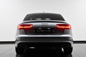 Audi A6 Saloon 2.0 TDI ultra Black Edition S Tronic Euro 6 (s/s) 4dr