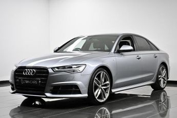 Audi A6 Saloon 2.0 TDI ultra Black Edition S Tronic Euro 6 (s/s) 4dr