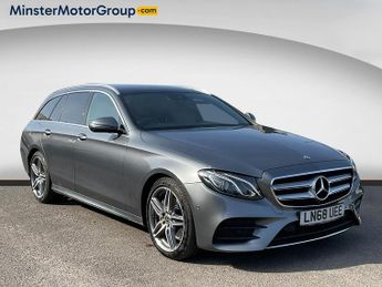 Mercedes E Class E 220 D AMG LINE PREMIUM AUTO