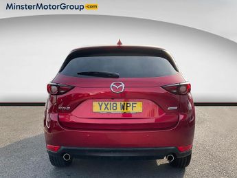 Mazda Cx-5 SPORT NAV D AUTO