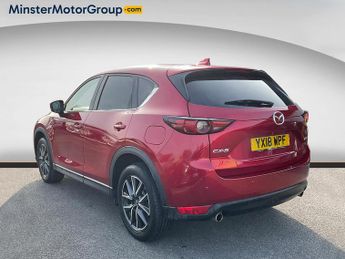Mazda Cx-5 SPORT NAV D AUTO