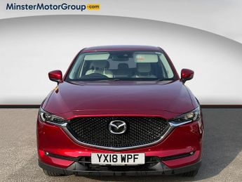 Mazda Cx-5 SPORT NAV D AUTO