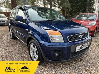 Ford Fusion 1.4 Zetec 5dr