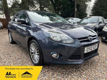 Ford Focus 1.6 Zetec Euro 5 5dr