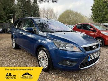 Ford Focus 1.6 TDCi DPF Titanium 5dr