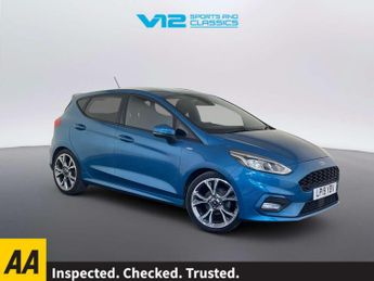 Ford Fiesta 1.0T EcoBoost GPF ST-Line Hatchback 5dr Petrol Manual Euro 6 (s/