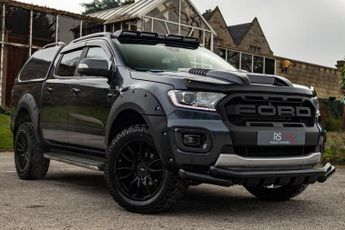 Ford Ranger 2.0 EcoBlue Wildtrak Auto 4WD Euro 6 (s/s) 4dr