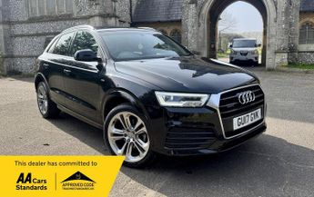 Audi Q3 2.0 TDI S line S Tronic quattro Euro 6 (s/s) 5dr (Nav)