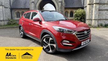 Hyundai Tucson 1.7 CRDi Blue Drive Premium SE DCT Euro 6 (s/s) 5dr
