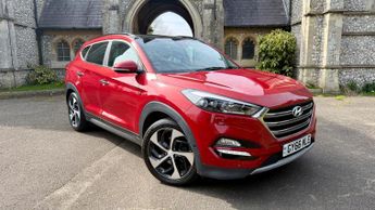 Hyundai TUCSON 1.7 CRDi Blue Drive Premium SE DCT Euro 6 (s/s) 5dr