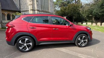 Hyundai TUCSON 1.7 CRDi Blue Drive Premium SE DCT Euro 6 (s/s) 5dr