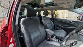 Hyundai TUCSON 1.7 CRDi Blue Drive Premium SE DCT Euro 6 (s/s) 5dr