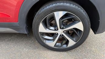 Hyundai TUCSON 1.7 CRDi Blue Drive Premium SE DCT Euro 6 (s/s) 5dr