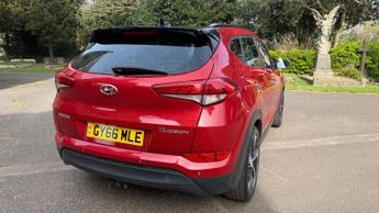 Hyundai TUCSON 1.7 CRDi Blue Drive Premium SE DCT Euro 6 (s/s) 5dr